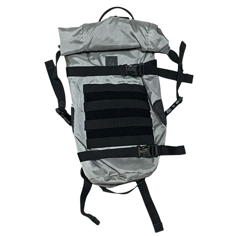Cannae Celeritas Roll Top Backpack Gray